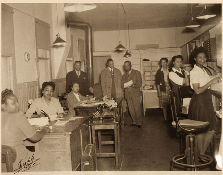 Workers at Boilermakers Union, Local Auxiliary 36